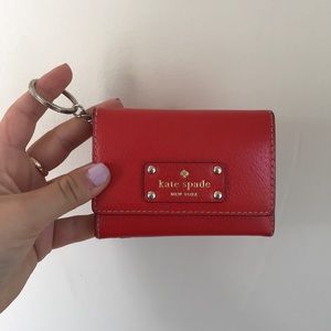 Kate spade key wallet